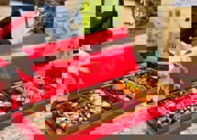 بسته‌بندی خشکبار، غلات و ادویه‌جات