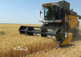 برداشت محصولات زراعی