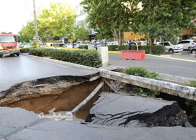 شناسایی چاه و قنوات مدفون شده