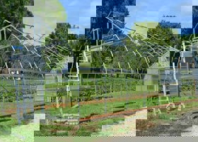 جوشکاری و تقویت سازه گلخانه