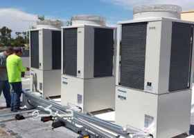 نصب و تعمیر سیستم VRF