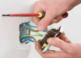 خدمات سیم‌کشی و کابل‌کشی