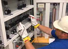 ساخت و تعمیر تابلو برق ساختمان