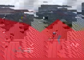 ترمیم سقف سوله و انبار