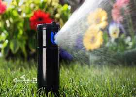 آبیاری فضای سبز و باغچه