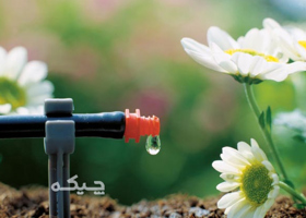 سیستم آبیاری قطره ای 