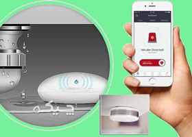 سنسورهای نشت آب و گاز 