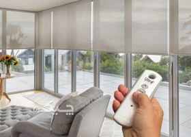 نصب و تعمیر پرده هوشمند