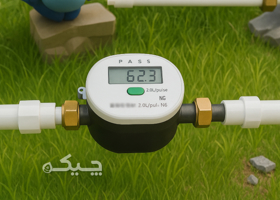نصب کنتورهای دیجیتال و پالس دار