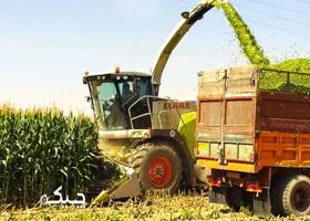 برداشت مکانیزه با چاپر 