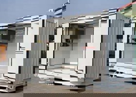 نصب و راه اندازی سردخانه کانکسی
