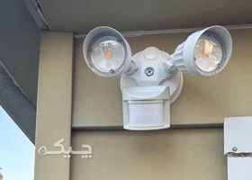 نصب سنسور و تایمر روشنایی